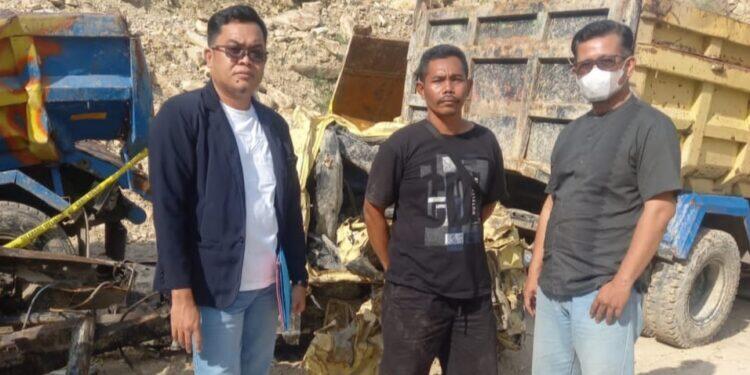 Kuasa Hukum Korban Longsor Gunung Kuda Tuntut Pengusaha Tambang Ganti Rugi Mobil Dumptruck