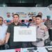 Polres Ciko Tangkap Begal dari Jejak Penjualan di Marketplace