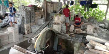 Bahan Baku Mulai Langka, 270 Pengusaha Batu Alam Terancam Gulung Tikar
