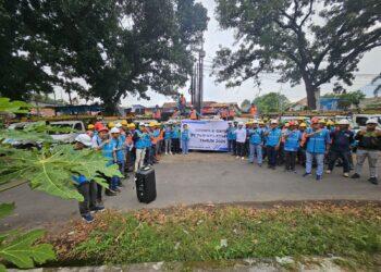 PLN ULP Sumber Gelar “Grebek Konstruksi dan Grebek ROWS” Tingkatkan Keandalan Jaringan Listrik
