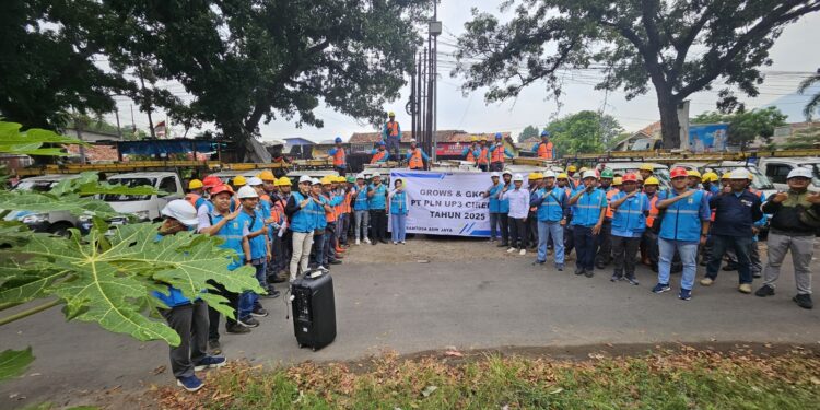 PLN ULP Sumber Gelar “Grebek Konstruksi dan Grebek ROWS” Tingkatkan Keandalan Jaringan Listrik