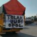 Demo ODOL, Jalur Pantura Cirebon Lumpuh Total