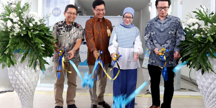 Bank Mandiri Taspen Luncurkan SiMantap Laundry dan QRIS Merchant