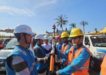 Grebek Konstruksi dan ROW Kembali Digelar di Penyulang Pantura, PLN UP3 Cirebon Kompak Jaga Keandalan Jaringan