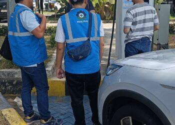 ULP Cirebon Kota Pastikan Kesiapan SPKLU di Rest Area 207A & 208B Tol Palikanci Sambut Libur Panjang Tahun Baru Muharam