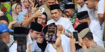 KDM Gelontorkan 20 Miliar untuk Pembenahan Infrastruktur Desa Tonjong