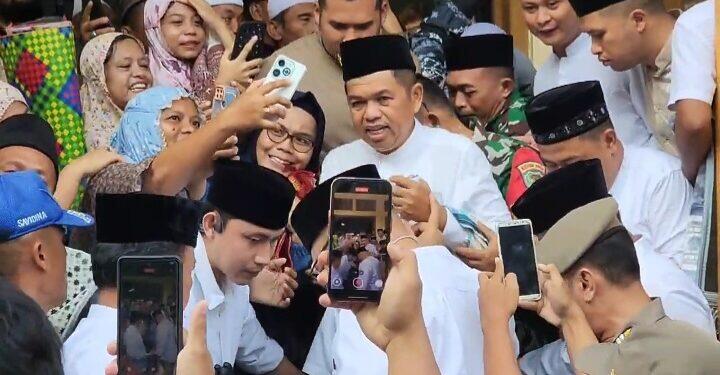 KDM Gelontorkan 20 Miliar untuk Pembenahan Infrastruktur Desa Tonjong