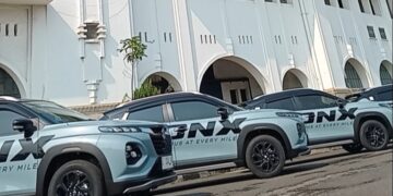 Jajal Performa dan Fitur Unggulan, Cinta Damai Putra Bahagia Gelar Media Test Drive Suzuki Fronx