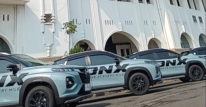 Jajal Performa dan Fitur Unggulan, Cinta Damai Putra Bahagia Gelar Media Test Drive Suzuki Fronx