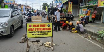 Pemkot Cirebon Alokasikan 8,6 Miliar Perbaiki Sejumlah Ruas Jalan