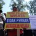 Pekerja Pariwisata Demo di Gedung Sate, Tuntut Gubernur Jabar Cabut Larangan Study Tour