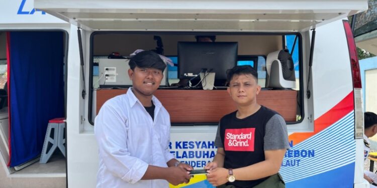 Moregan Bae Layani Secara Jemput Bola untuk Para Pelaut