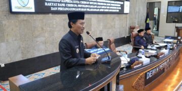 Tiga Raperda Disetujui Bersama Walikota dan DPRD Kota Cirebon