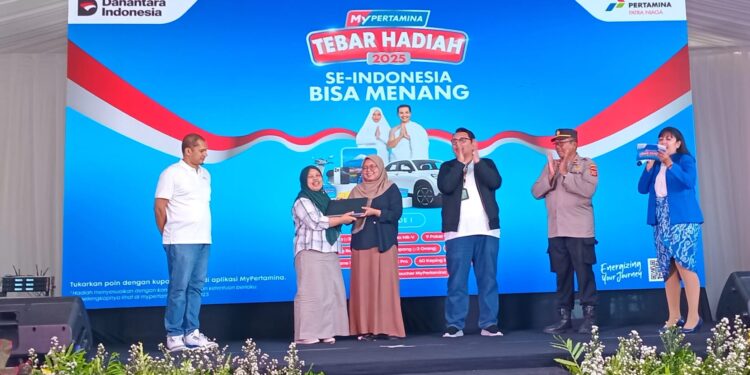 MyPertamina Gelar Pengundian Tebar Hadiah 2025 Periode I