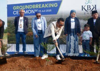 Momentum Ultah ke-23, Tulus Asih Group Luncurkan Logo Baru dan Proyek Strategis KBK East