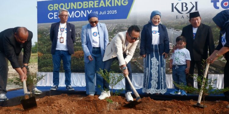 Momentum Ultah ke-23, Tulus Asih Group Luncurkan Logo Baru dan Proyek Strategis KBK East