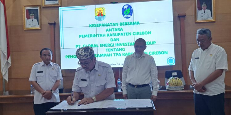 Pemkab Cirebon Serius Tangani Persoalan Sampah