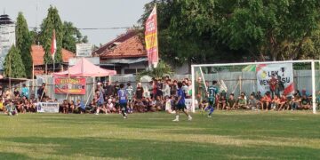 Kesebelasan Sumber Jaya Bantai Garuda Muda 10-0