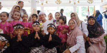 Peringatan HAN, Bupati Dian Tegaskan Pentingnya Lingkungan Sehat untuk Menunjang Tumbuh Kembang Anak