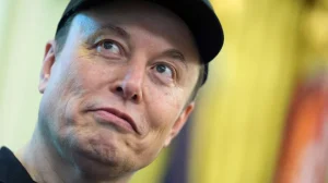 Elon Musk mengatakan bahwa dia telah membentuk partai politik baru di AS (Foto AP/Evan Vucci)