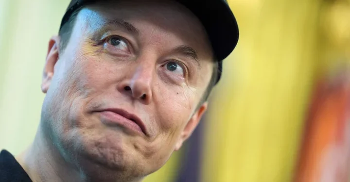 Elon Musk mengatakan bahwa dia telah membentuk partai politik baru di AS (Foto AP/Evan Vucci)