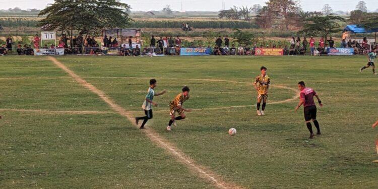 Turnamen Tarkam Kuwu Pakusamben Cup Perdana Resmi Digelar