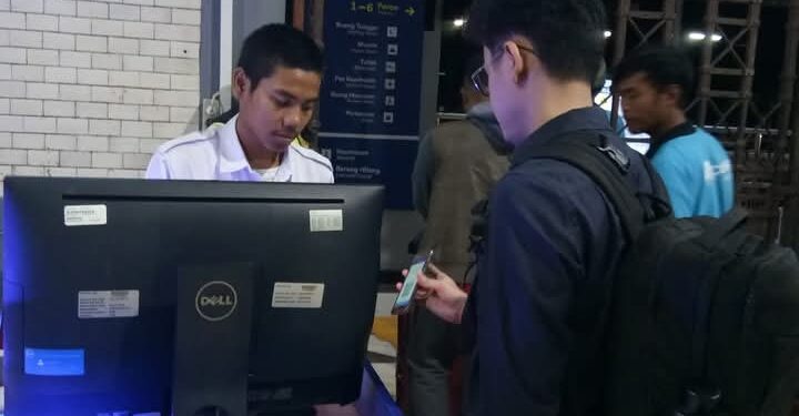 Pesan Tiket KA Bisa 30 Menit Sebelum Keberangkatan 