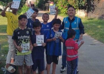 PLN ULP Cirebon Kota Gencarkan Patroli dan Sosialisasi Bahaya Layang-Layang Dekat Jaringan Listrik