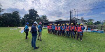 PLN ULP Kuningan Gelar Kegiatan ROW Gabungan, Perkuat Keandalan dan Keamanan Jaringan Listrik
