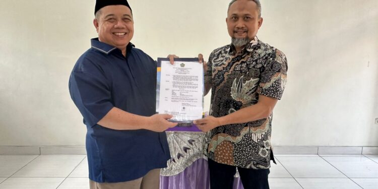 Heru Cahyono Terima SK Kenaikan Jabatan Fungsional Lektor Kepala di UI BBC
