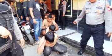 Anggota Polisi di Majalengka Jadi Korban Penyerangan Gank Motor, 10 Terduga Pelaku Berhasil Ditangkap