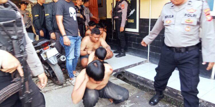 Anggota Polisi di Majalengka Jadi Korban Penyerangan Gank Motor, 10 Terduga Pelaku Berhasil Ditangkap