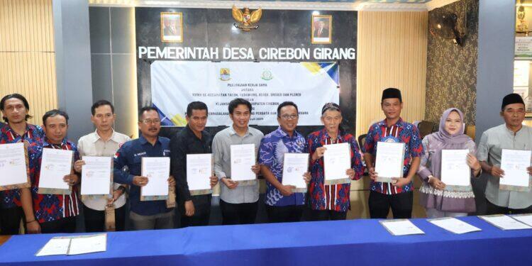 Terus Berupaya Bangun Komitmen Tata Kelola Pemdes yang Bersih dan Transparan