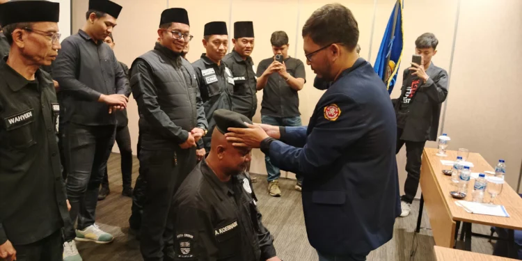 Kepengurusan Garda Sakti Sekata Kota Cirebon Dilantik 