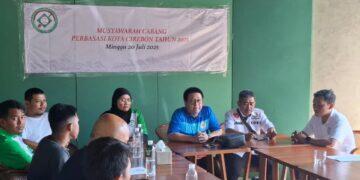 Puri Indraswari Deswa Pariyanti Terpilih Jadi Ketum PERBASASI Kota Cirebon 