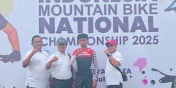 ISSI Kabupaten Cirebon Raih Medali Emas Kejurnas Kejuaraan Nasional MTB 2025