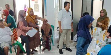 Harga Beras Naik, Warga Bersyukur Dapat Bantuan Pangan Nasional