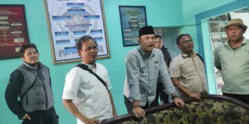 Perkuat Sinergitas Pers dengan Pemerintah Daerah, Wabup Dena Sambangi Kantor PWI Majalengka