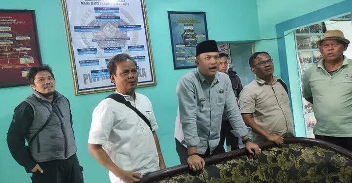 Perkuat Sinergitas Pers dengan Pemerintah Daerah, Wabup Dena Sambangi Kantor PWI Majalengka