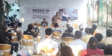 Banjir dan Jalan Rusak jadi Topik Kunjungan George Saat Reses di Japura Bakti