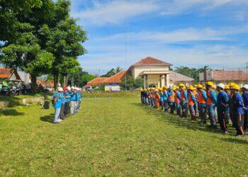 PLN UP3 Cirebon Grebek Konstruksi dan ROWS di Penyulang Halimpu