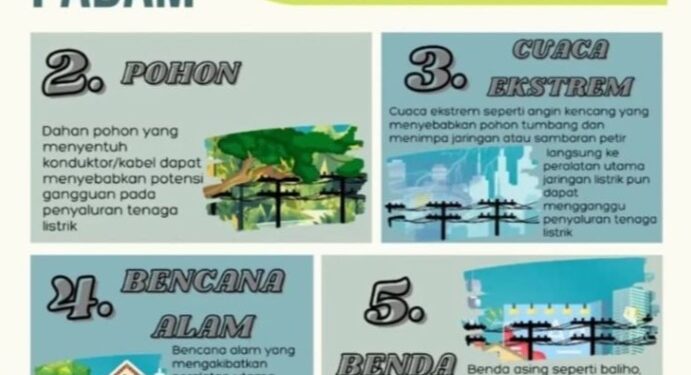 PLN UP3 Cirebon Edukasi Pelanggan Penyebab Umum Listrik Padam