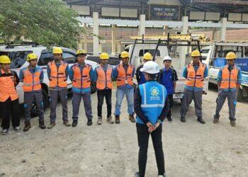 Manajer PLN ULP Cilimus Lakukan Briefing Lapangan: Tekankan K3 dan Pelayanan Responsif