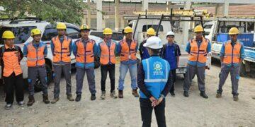 Manajer PLN ULP Cilimus Lakukan Briefing Lapangan: Tekankan K3 dan Pelayanan Responsif