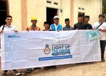 PLN ULP Sumber Hadirkan Listrik Gratis untuk Masjid Miftahul Ulum Lewat Program Light Up The Dream