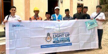 PLN ULP Sumber Hadirkan Listrik Gratis untuk Masjid Miftahul Ulum Lewat Program Light Up The Dream