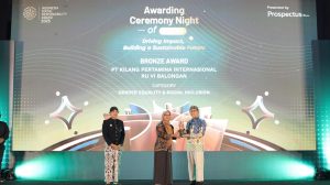 Program TJSL PERINTIS Kilang Pertamina Balongan Raih Penghargaan ISRA 2025