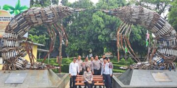 DLH Usulkan Tugu Knalpot Brong Dibuat Ikon Kura-kura Belawa