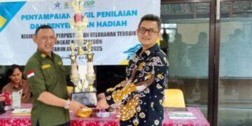 Kelurahan Kecapi Wakili Kota Cirebon dalam Lomba Perpustakaan dan Literasi Tingkat Jabar