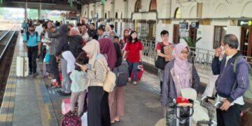 Daop 3 Layani 2 Juta Penumpang Pada Semester I 2025